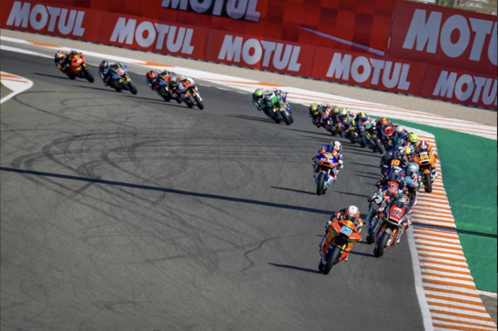 MotoGP is the pinnacle competition in international motorcycle road racing